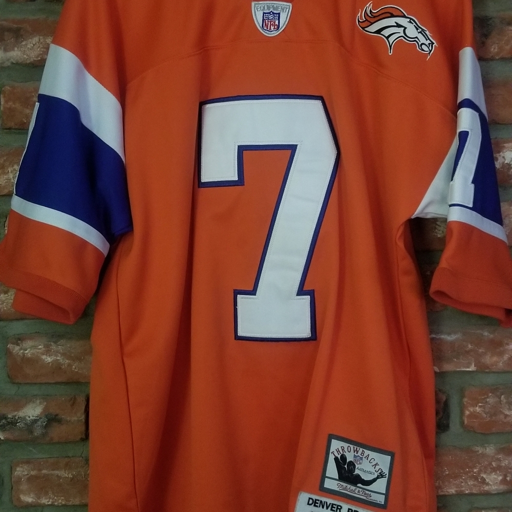 Mitchell & Ness Men's NFL Afc Pro Bowl Authentic Jersey 94-95 John Elway Jerseys